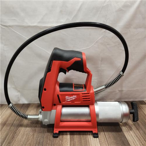 AS-IS- Milwaukee M12 Cordless LITHIUM-ION Grease Gun (Tool-Only)