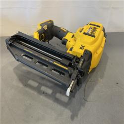 AS-IS - DEWALT 20V MAX XR 16-Gauge Lithium-Ion Cordless Finish Nailer