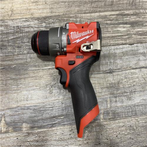 AS-IS Milwaukee  FUEL 12V Lithium-Ion Brushless Cordless 1/2 in. Hammer Drill (Tool-Only)