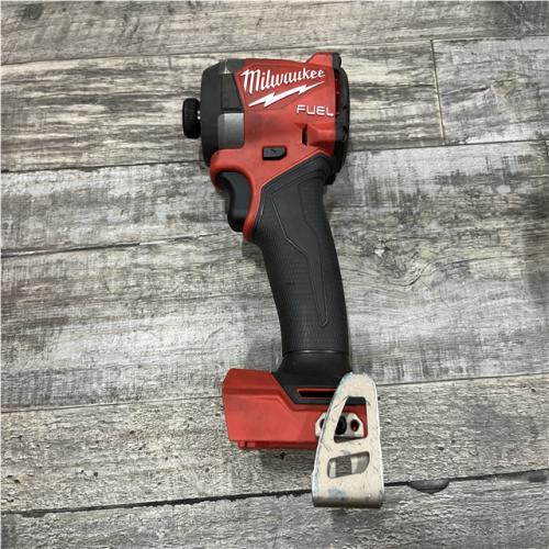 AS-IS Milwaukee FUEL 18V Lithium-Ion Brushless Cordless 1/4 in. Hex Impact Driver (Tool-Only)