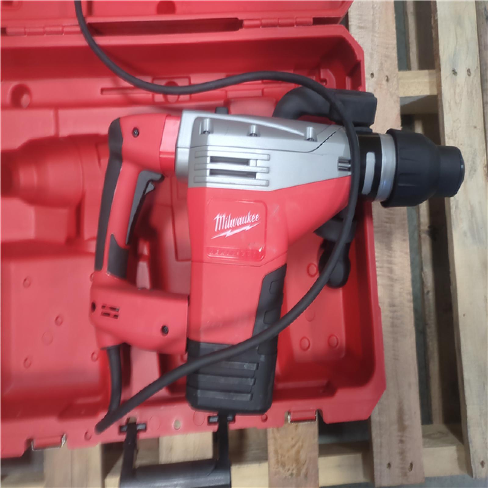 CALIFORNIA AS-IS SDS MAX ROTARY HAMMER