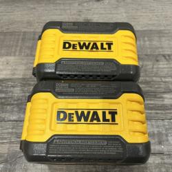 NEW - DEWALT FLEXVOLT 20V/60V MAX Lithium-Ion 9.0Ah Battery Pack (2 Pack)