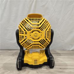AS-IS DeWalt Cordless 11-in. 20V MAX Jobsite Fan (Tool Only)