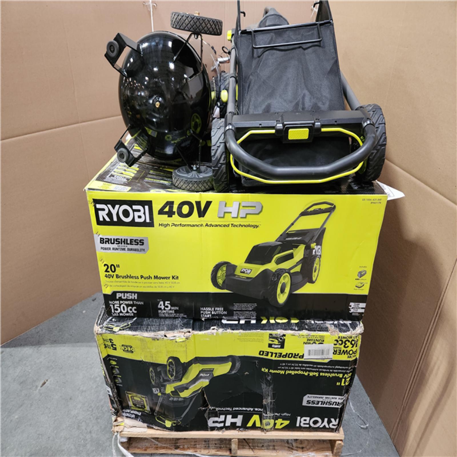 CALIFORNIA AS-IS OUTDOOR POWER EQUIPMENT