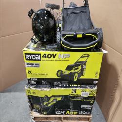 CALIFORNIA AS-IS OUTDOOR POWER EQUIPMENT