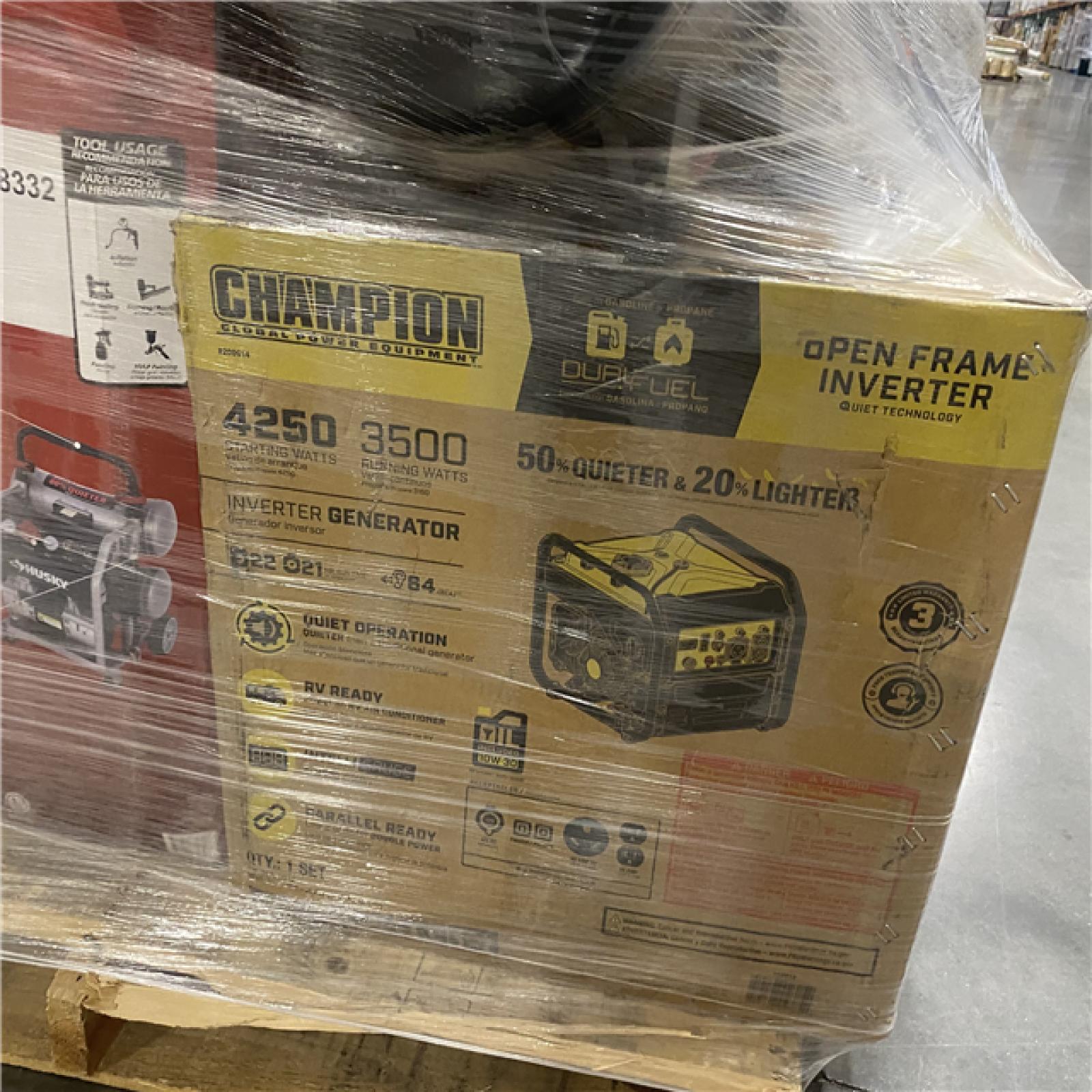 Dallas Location - As-Is Outdoor Power Equipment