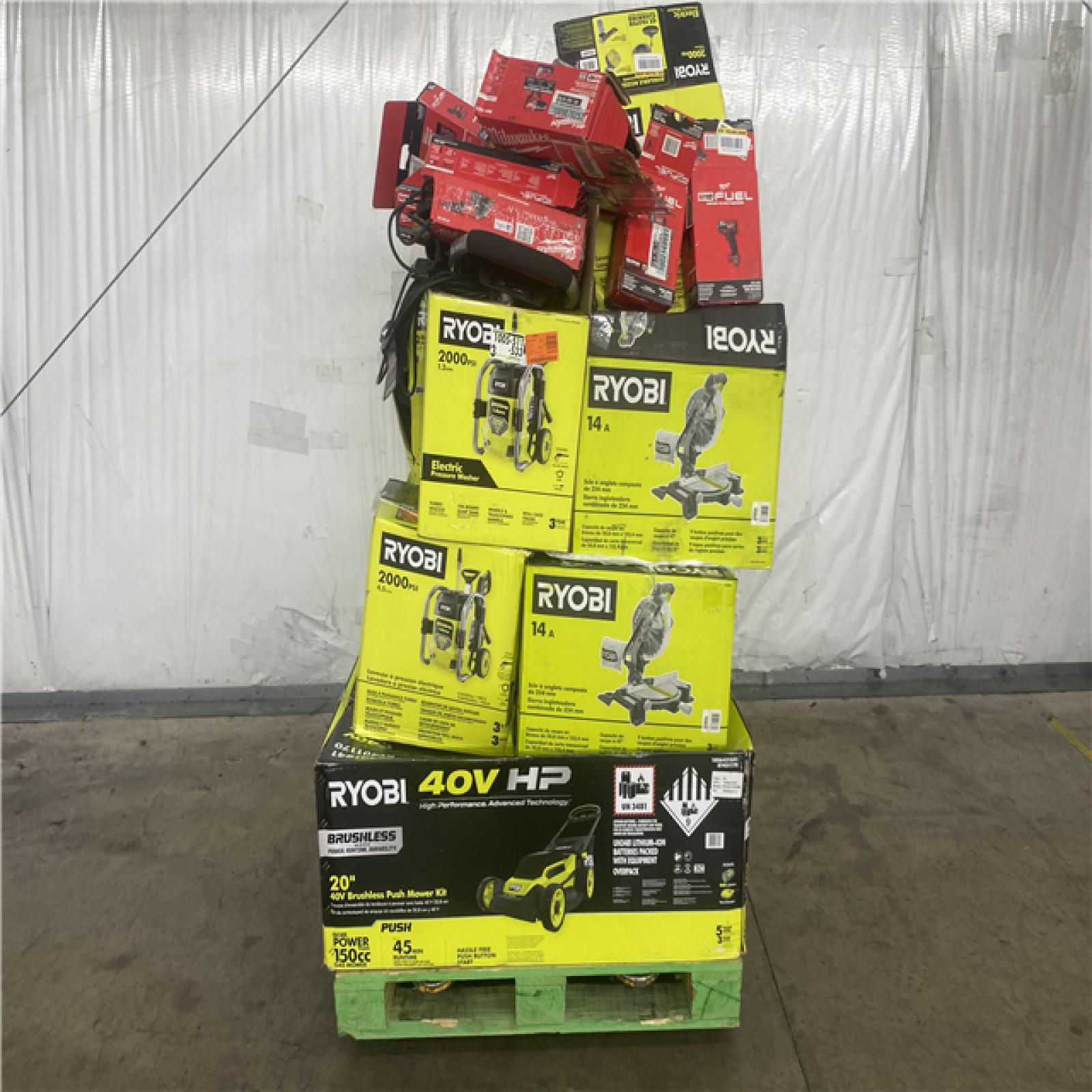 Houston Location AS IS - Tool Pallet