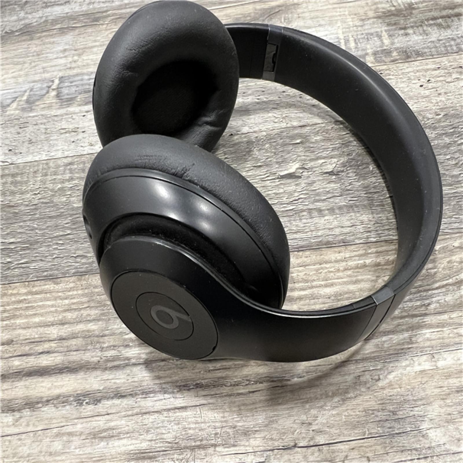 AS-IS Beats Studio Pro Wireless Headphones - Matte Black
