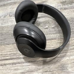 AS-IS Beats Studio Pro Wireless Headphones - Matte Black