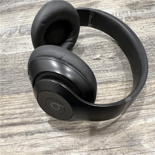 AS-IS Beats Studio Pro Wireless Headphones - Matte Black