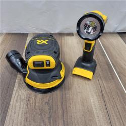 AS-IS DEWALT 20-Volt MAX Lithium-Ion Cordless 7-Tool Combo Kit with 2.0 Ah Battery, 5.0 Ah Battery and Charger