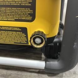 AS-IS DEWALT 2100 PSI 1.2 GPM 13 Amp Cold Water Electric Pressure Washer with Internal Equipment Storage