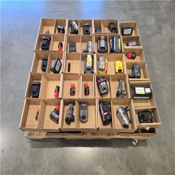 DALLAS LOCATION AS-IS- BATTERY PALLET