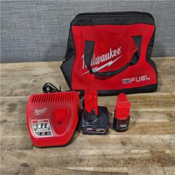 HOUSTON LOCATION - AS-IS Milwaukee 3497-22 12V Brushless Hammer Drill and Impact Driver Combo Kit