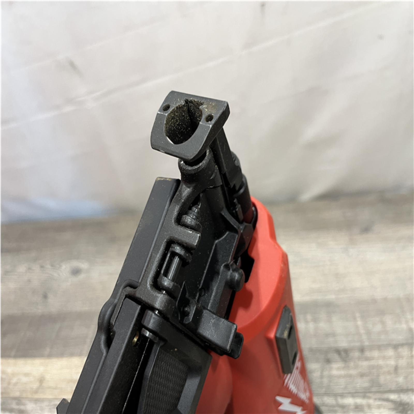 AS-IS Milwaukee FUEL 18-Volt Lithium-Ion Brushless Cordless Coil Roofing Nailer (Tool Only)
