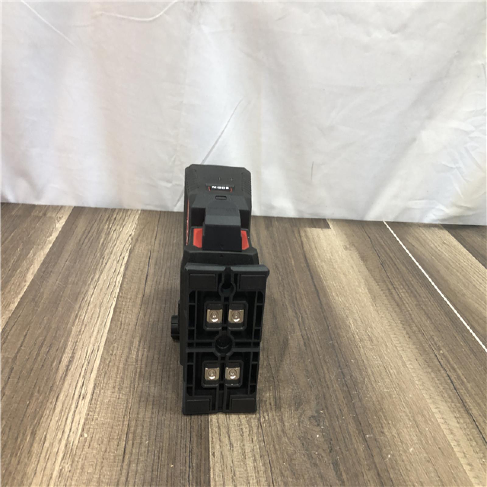AS-IS Milwaukee 100 ft. REDLITHIUM Lithium-Ion USB Green Rechargeable Cross Line Laser Level with Charger