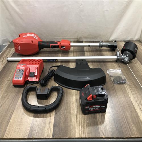 AS-IS Milwaukee FUEL 18V 16 in. Brushless Cordless Battery Powered String Trimmer Kit