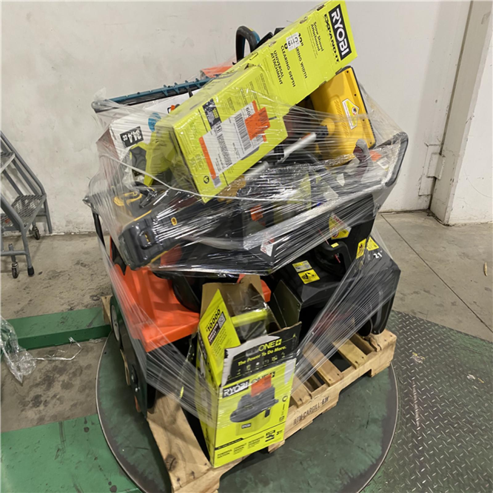 Dallas Location - As-Is Outdoor Power Equipment