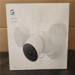 Phoenix Google Nest Cam with Floodlight - Wired Outdoor Smart Home Security Camera
