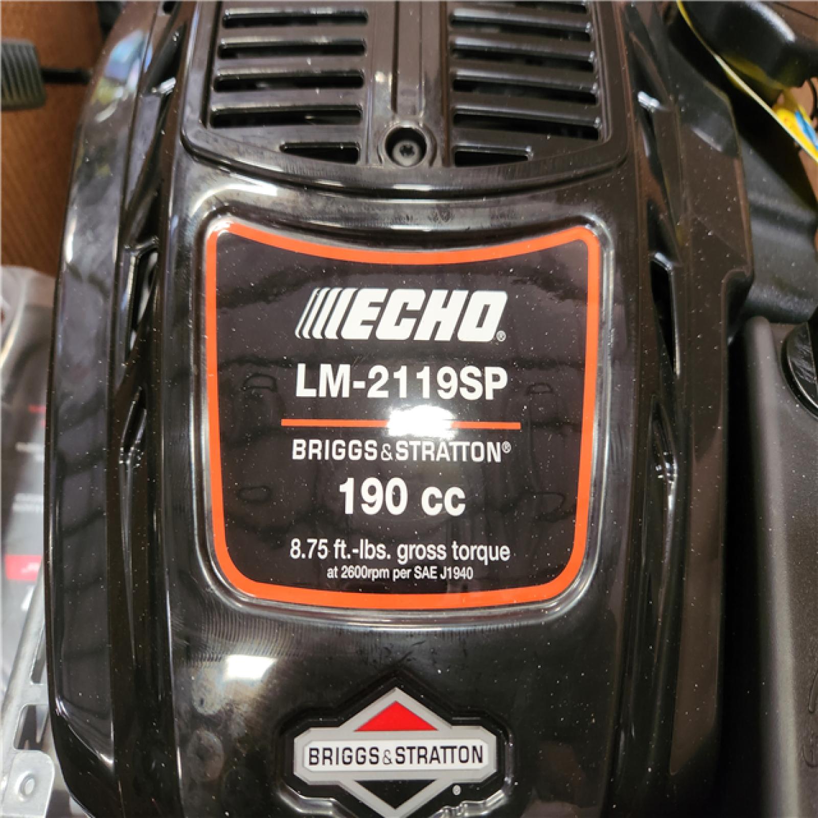 Phoenix NEW ECHO 21 in. 190 cc Briggs and Stratton Gas 3-in-1 Dual Blade RWD Self-Propelled Lawn Mower with Single Lever Deck Adjustment