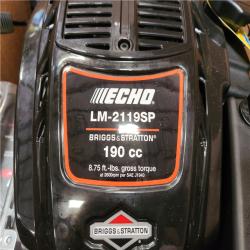 Phoenix NEW ECHO 21 in. 190 cc Briggs and Stratton Gas 3-in-1 Dual Blade RWD Self-Propelled Lawn Mower with Single Lever Deck Adjustment