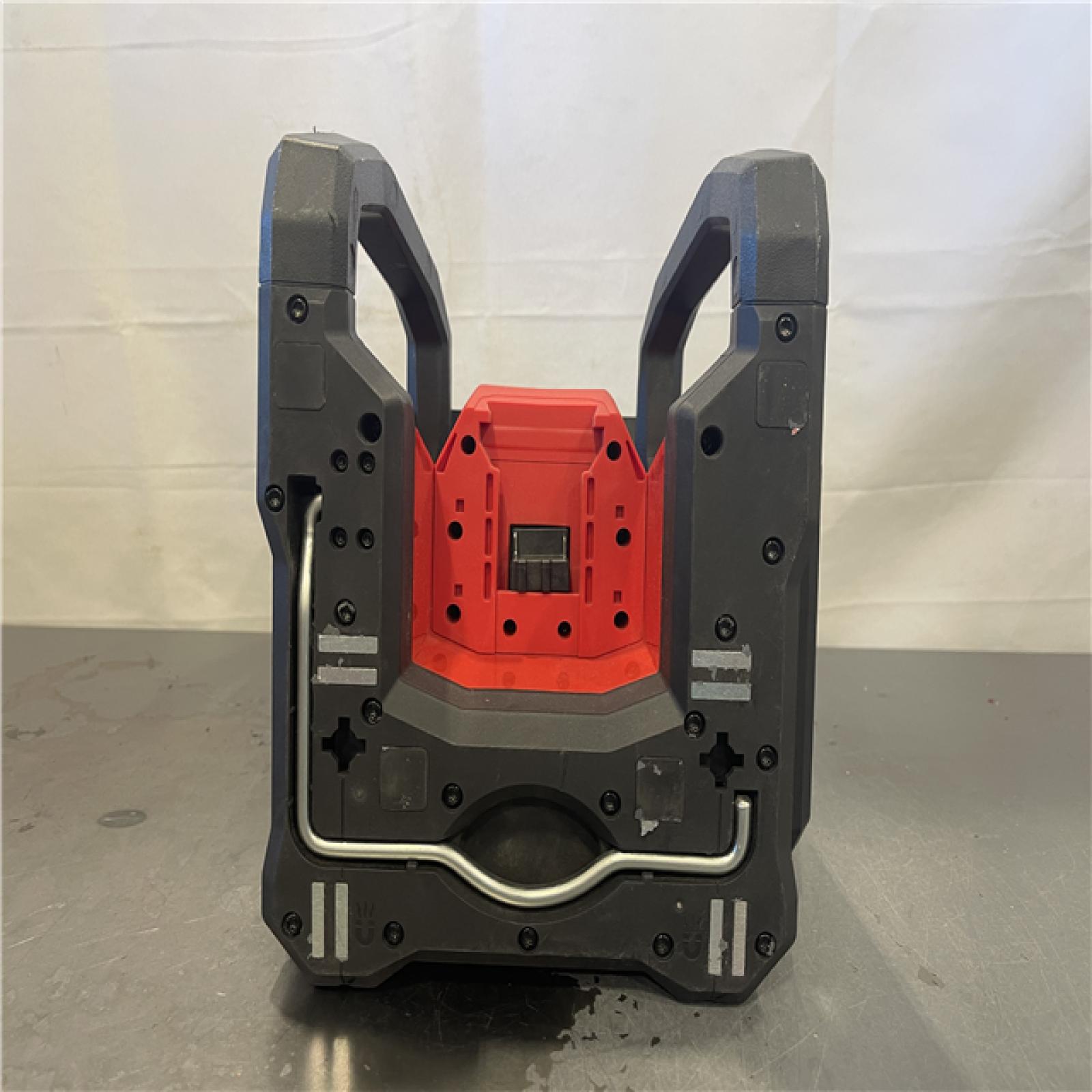 AS-IS- Milwaukee M18 ROVER Dual Power Triple-Panel Flood & Area Light