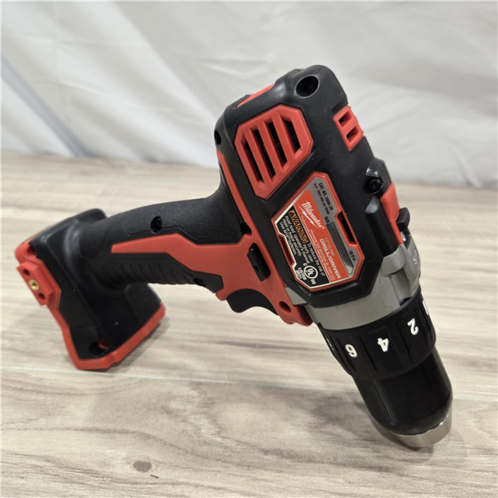 LIKE NEW! - Milwaukee 18V Cordless Brushed 2-Tool Drill/Driver and Impact Driver Kit