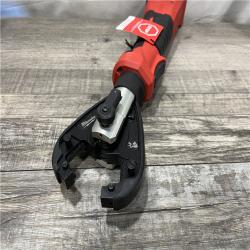 GOOD - Milwaukee 18V Lithium-Ion Cordless FORCE LOGIC 6 Ton Linear Utility Crimper with Kearney Jaw (Tool Only)
