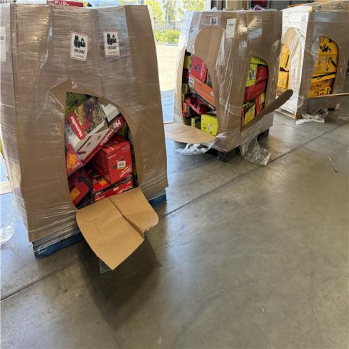 California AS-IS POWER TOOLS Partial Lot (3 Pallets) P-R057896