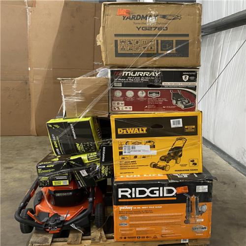 Houston Location - AS-IS Outdoor Power Equipment