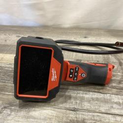 AS-IS Milwaukee 12V Lithium-Ion Cordless M-SPECTOR 360-Degree 4 ft. Inspection Camera Kit