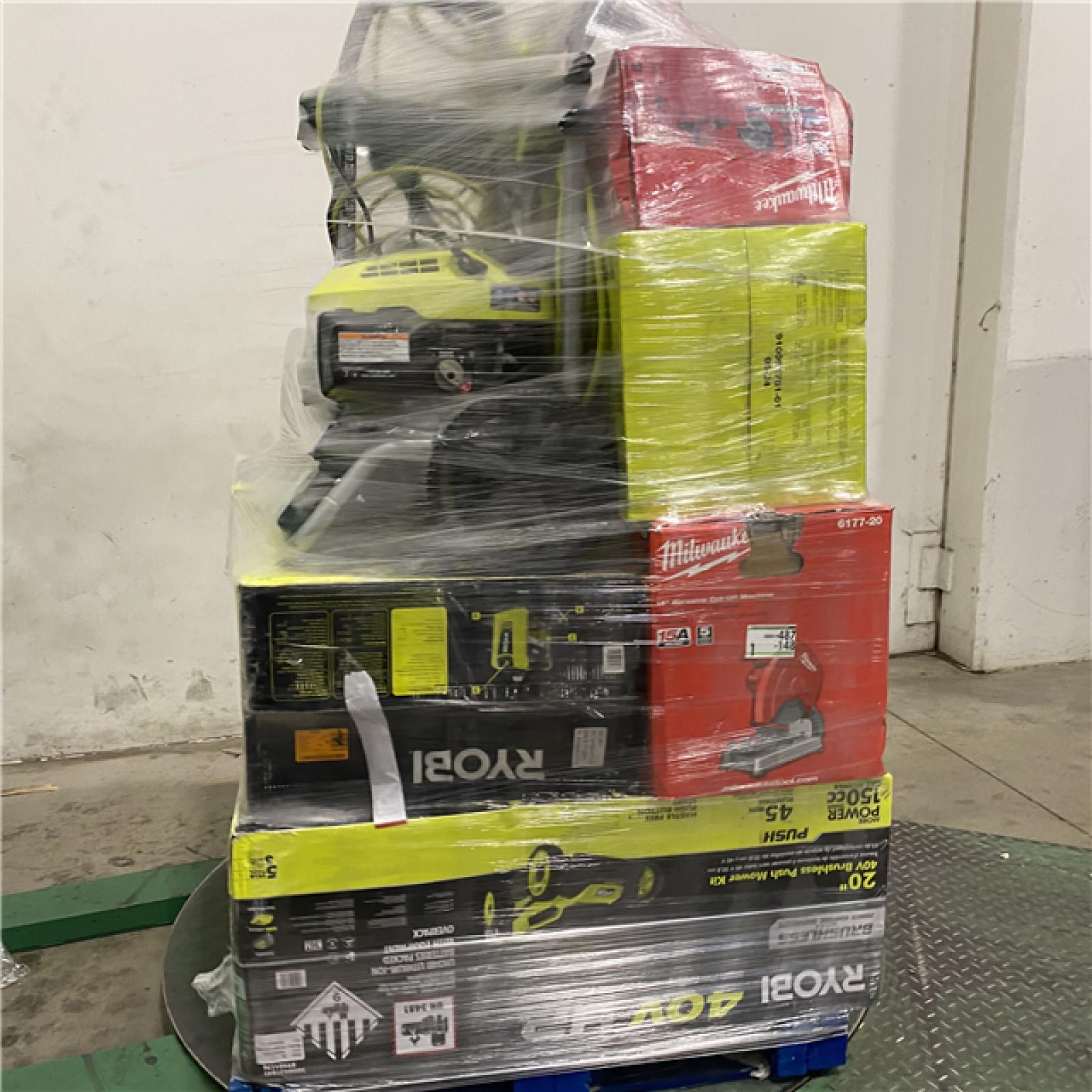 Dallas Location - As-Is Tool Pallet