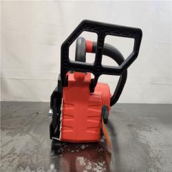 AS-IS- Milwaukee FUEL 14 in. 18V Lithium-Ion Brushless Cordless Battery Top Handle Chainsaw (Tool Only)