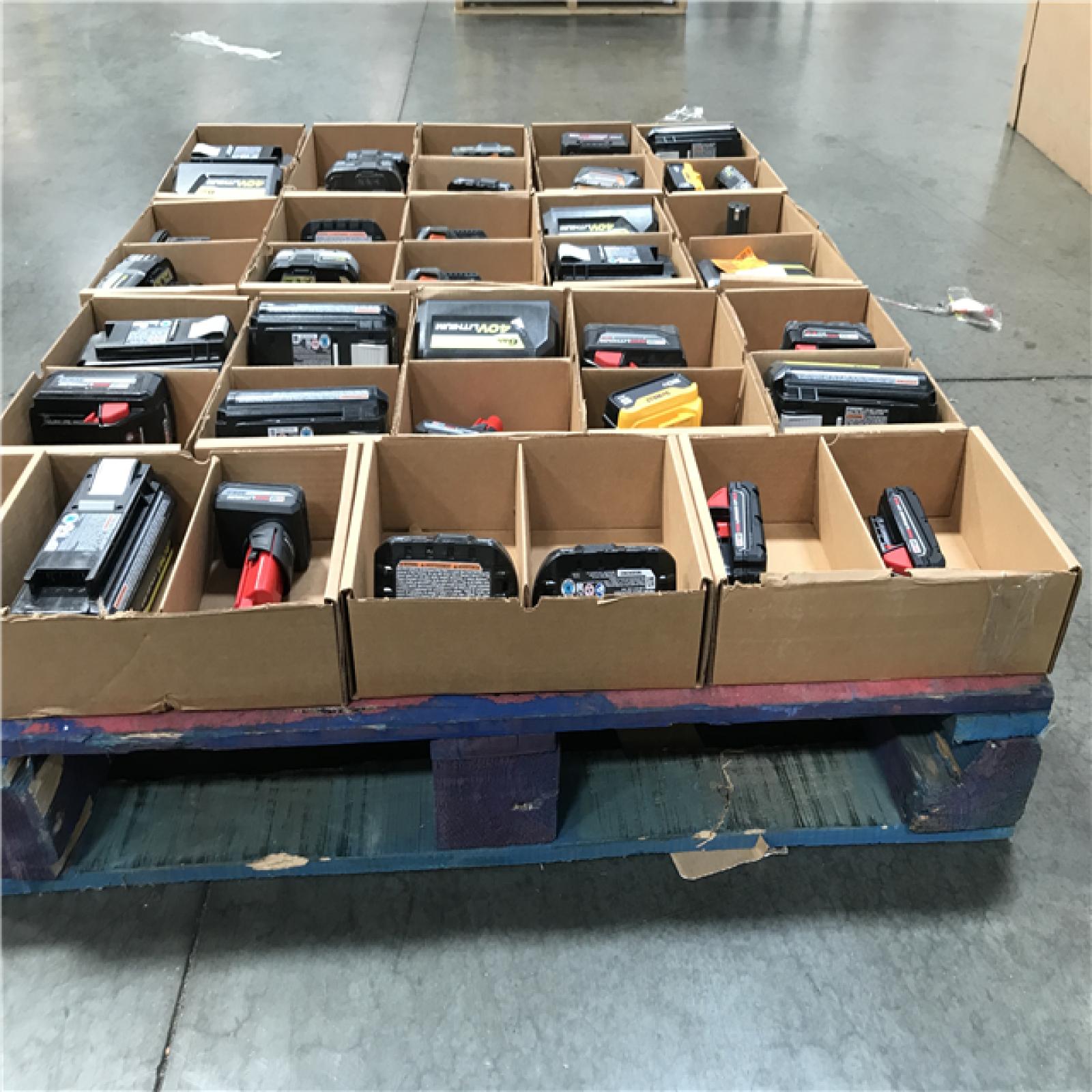 CALIFORNIA AS IS TOOL PALLET