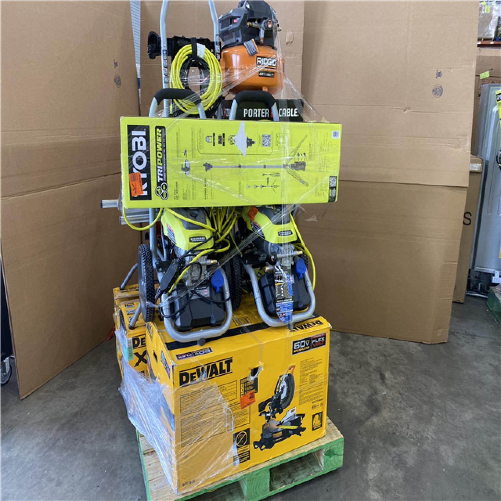 Houston Location- AS-IS - Tool Pallet