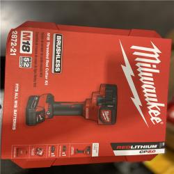 NEW! - Milwaukee M18 18V Lithium-Ion Cordless Brushless Threaded Rod Cutter Kit with 2.0 Ah Battery  Charger and Case