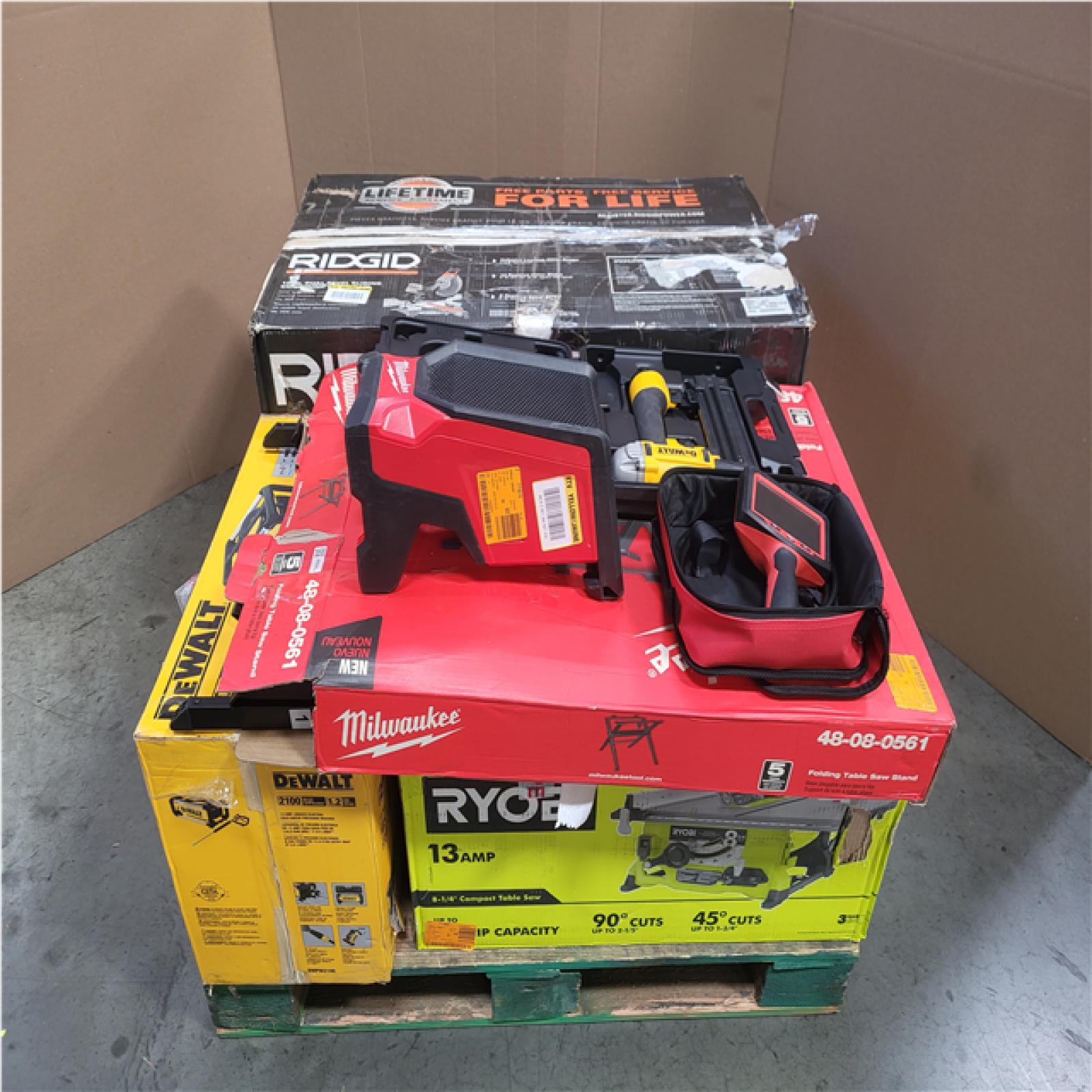 PHOENIX AS-IS TOOL PALLET
