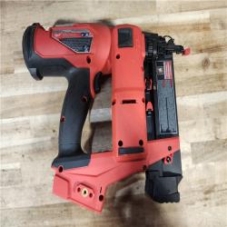 HOUSTON LOCATION - AS-IS Milwaukee FUEL 18-Volt Lithium-Ion Brushless Cordless Gen II 18-Gauge Brad Nailer (Tool-Only)