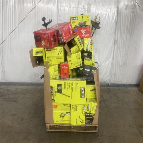 Houston Location AS IS - Tool Pallet