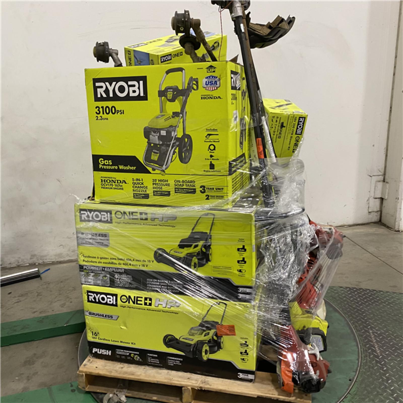 Dallas Location - As-Is Outdoor Power Equipment