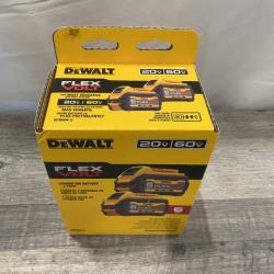 NEW - DEWALT FLEXVOLT 20V/60V MAX Lithium-Ion 6.0Ah Battery Pack (2 Pack)