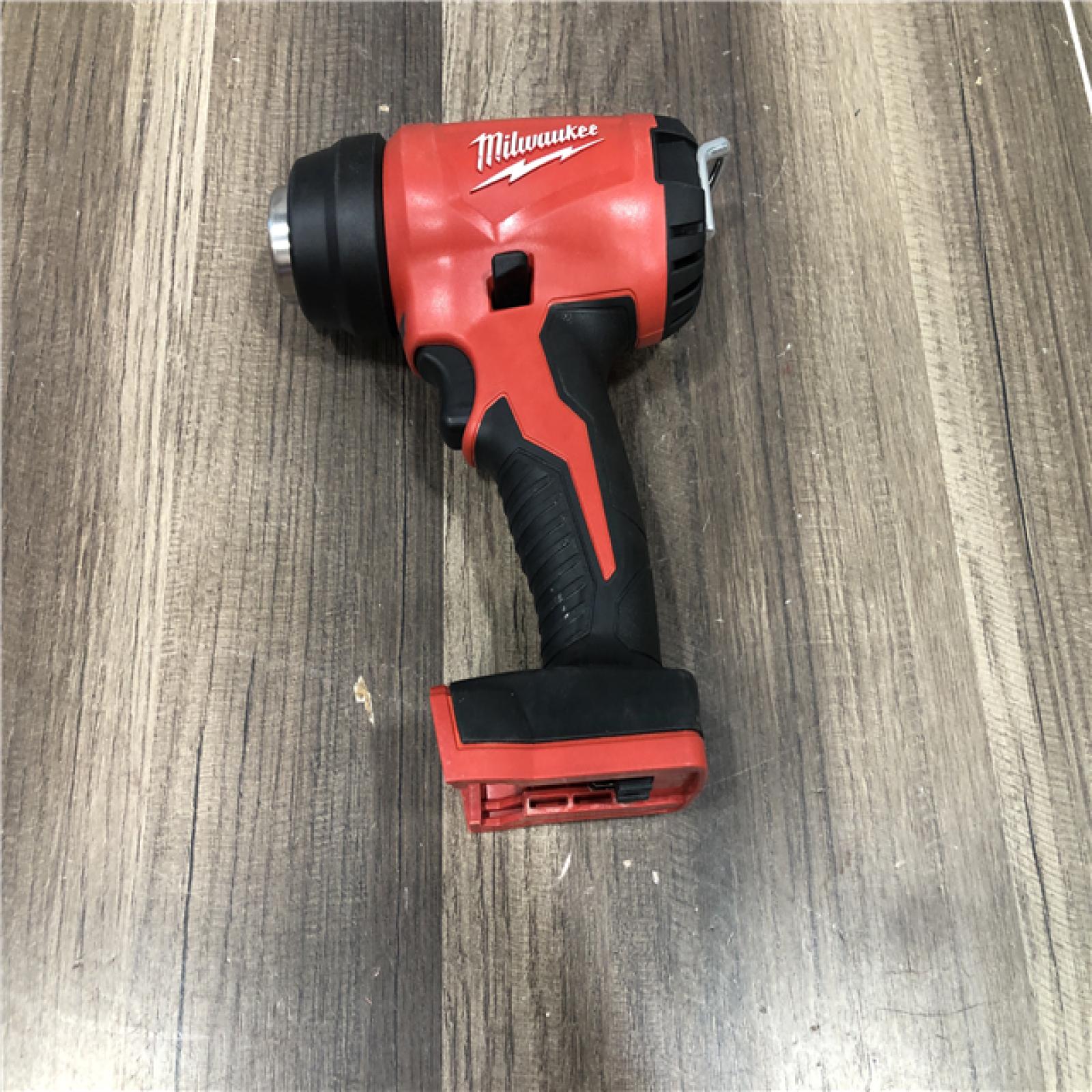 AS-IS Milwaukee 18V Lithium-Ion Cordless Compact Heat Gun (Tool-Only)