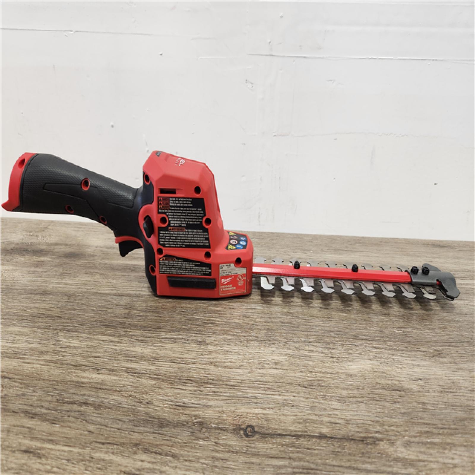 Phoenix Location Milwaukee M12 FUEL 8 in. 12V Lithium-Ion Brushless Cordless Battery Hedge Trimmer (Tool-Only)