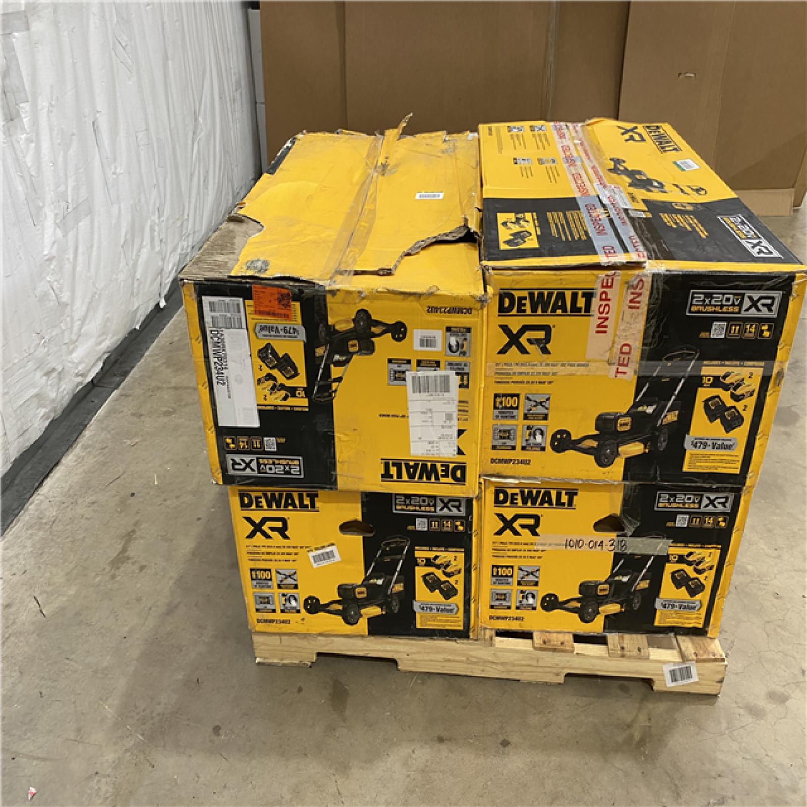 Houston Location AS IS - Tool Pallet