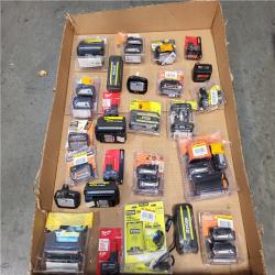 CALIFORNIA AS-IS BATTERY PALLET