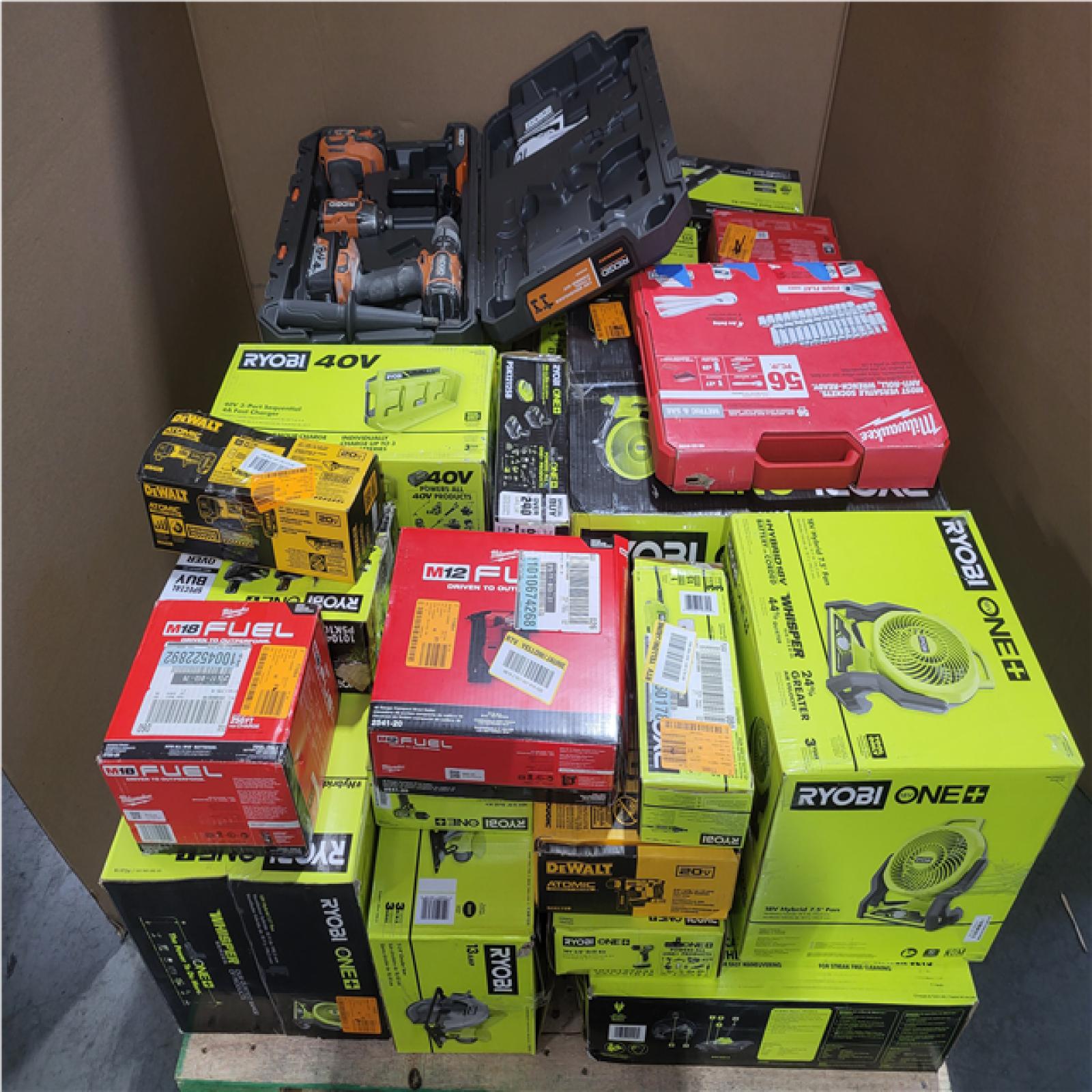 CALIFORNIA AS-IS TOOL PALLET