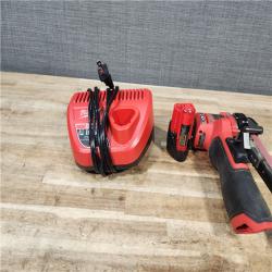 HOUSTON LOCATION - AS - IS Milwaukee  FUEL 12V Lithium-Ion Brushless Cordless 1/2 in. x 18 in. Bandfile COMBO KIT