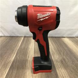 AS-IS Milwaukee 18V Lithium-Ion Cordless Compact Heat Gun (Tool-Only)