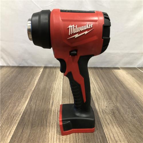 AS-IS Milwaukee 18V Lithium-Ion Cordless Compact Heat Gun (Tool-Only)