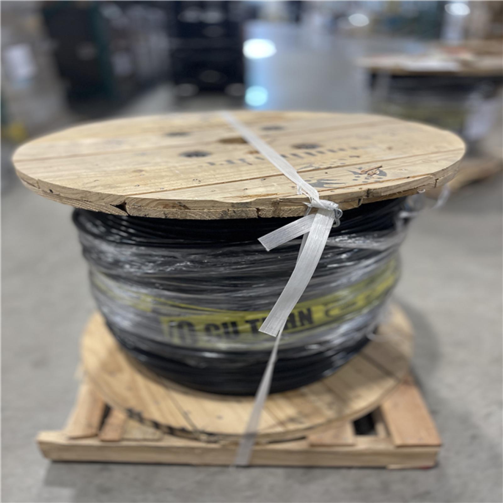 DALLAS LOCATION -AS-IS Southwire 2 500 ft. 2/0 Black Stranded CU SIMpull THHN Wire